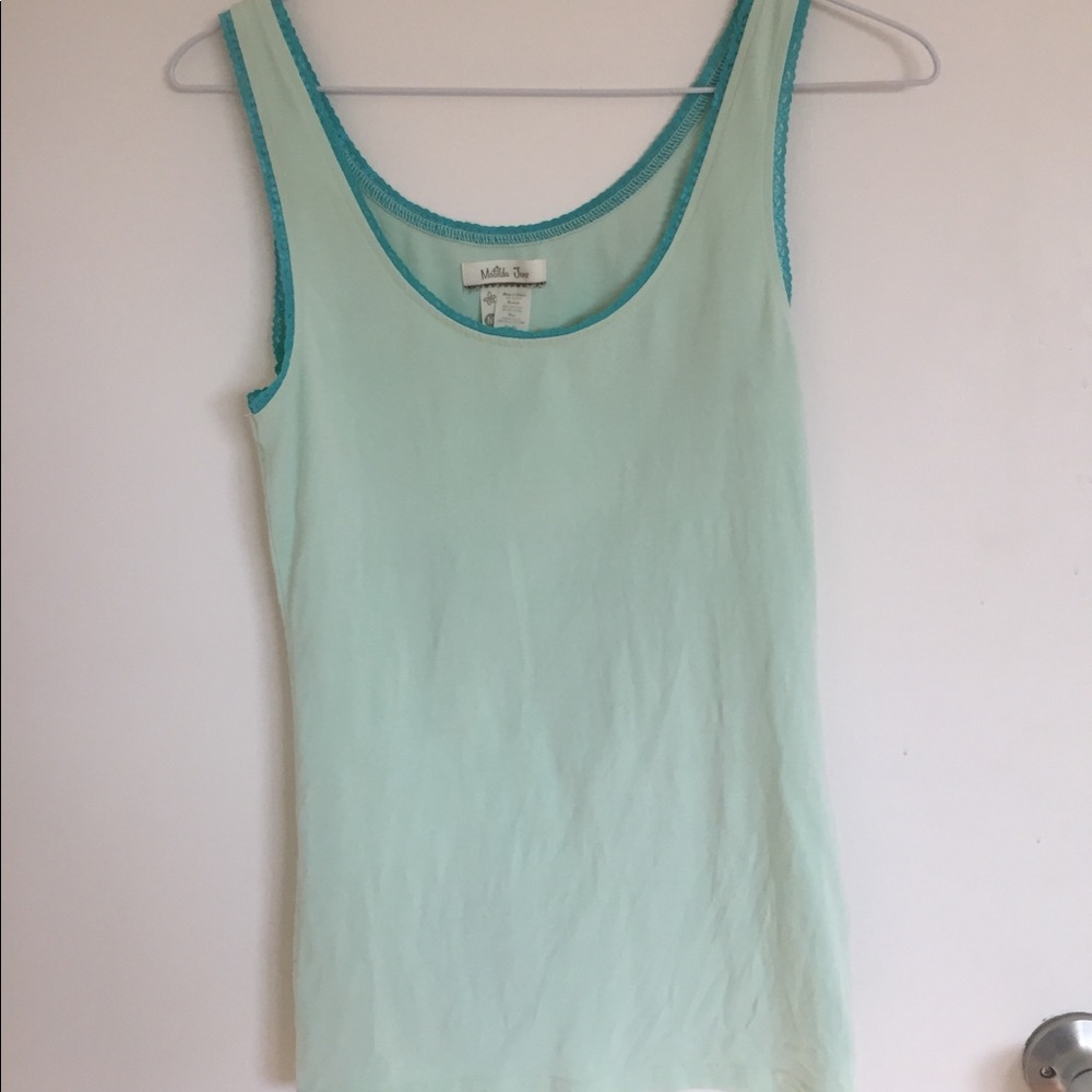Matilda Jane mint tank